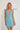 Cocktail Dresses Fitted Beaded Short Cocktail Homecoming Dress Powder Blue