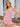 Cocktail Dresses Fitted Beaded Short Cocktail Homecoming Dress Rose Pink