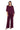 Jumpsuit Long Print Formal Jumpsuit Wine