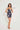 Cocktail Dresses Floral Sequin Short Cocktail Homecoming Dress Midnight