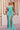 Prom Dresses Beaded Prom Fitted Long Formal Dress Turquoise