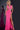 Prom Dresses Prom Long Beaded Fitted Formal Dress Hot Pink