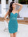 Cocktail Dresses Short Cocktail Beaded Homecoming Dress Teal