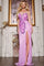 Prom Dresses Prom Long Fitted Sequin Formal Evening Dress Pink