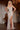 Prom Dresses Formal Long Fitted Slit Sequin Prom Dress Nude