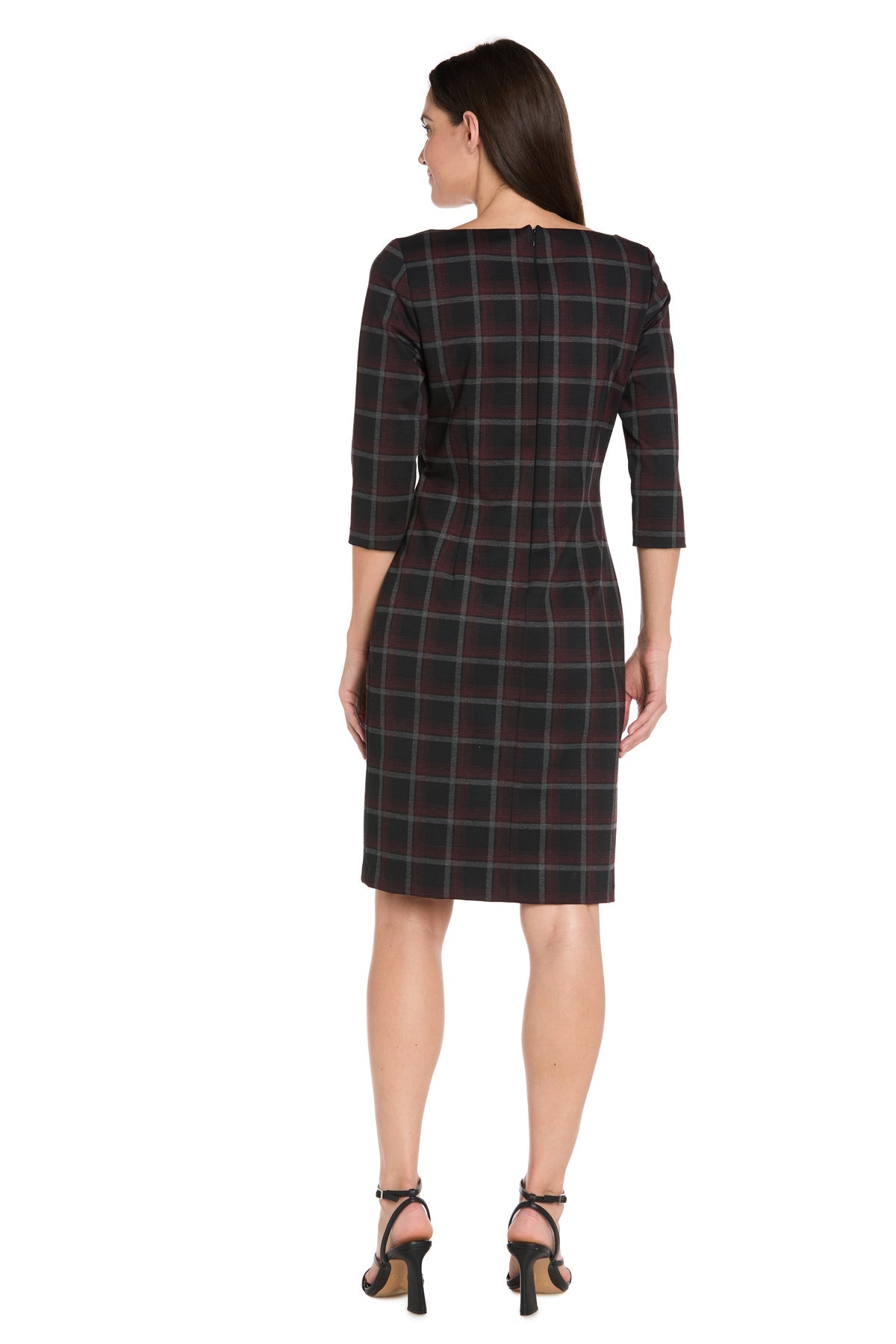 Cocktail Dresses Mini Short Cocktail Dress R&M Richards 4270 Red/Multi