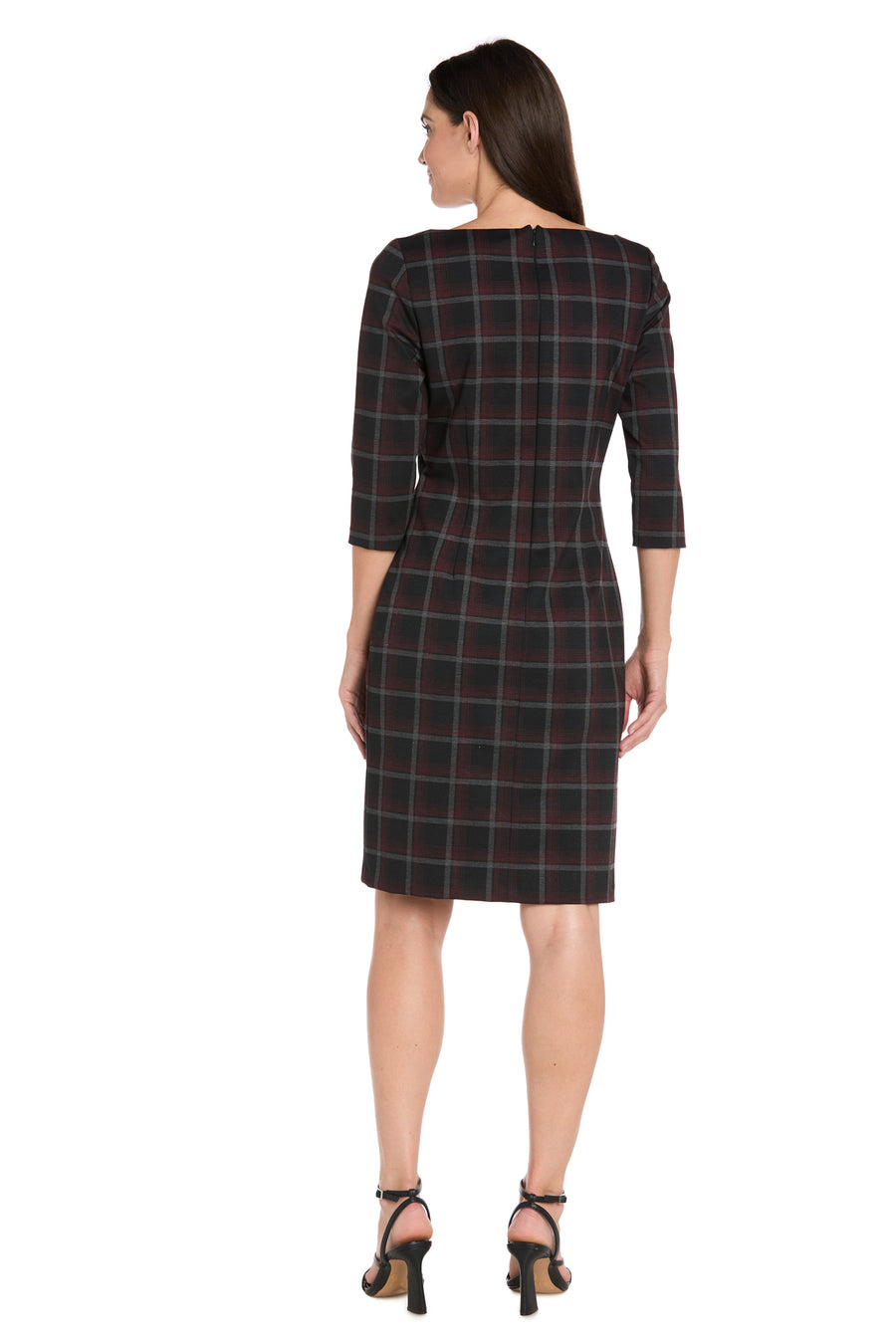 Cocktail Dresses Short Mini Cocktail Dress R&M Richards 4270P Red/Multi
