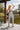 Jumpsuit Long Formal Sequin Fitted Jumpsuit Ivory