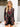 Romper Short Sequin Long Sleeve Jacket Dress Black