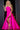 Prom Dresses A Ling Long Formal Beaded Overskirt Prom Dress Fuchsia