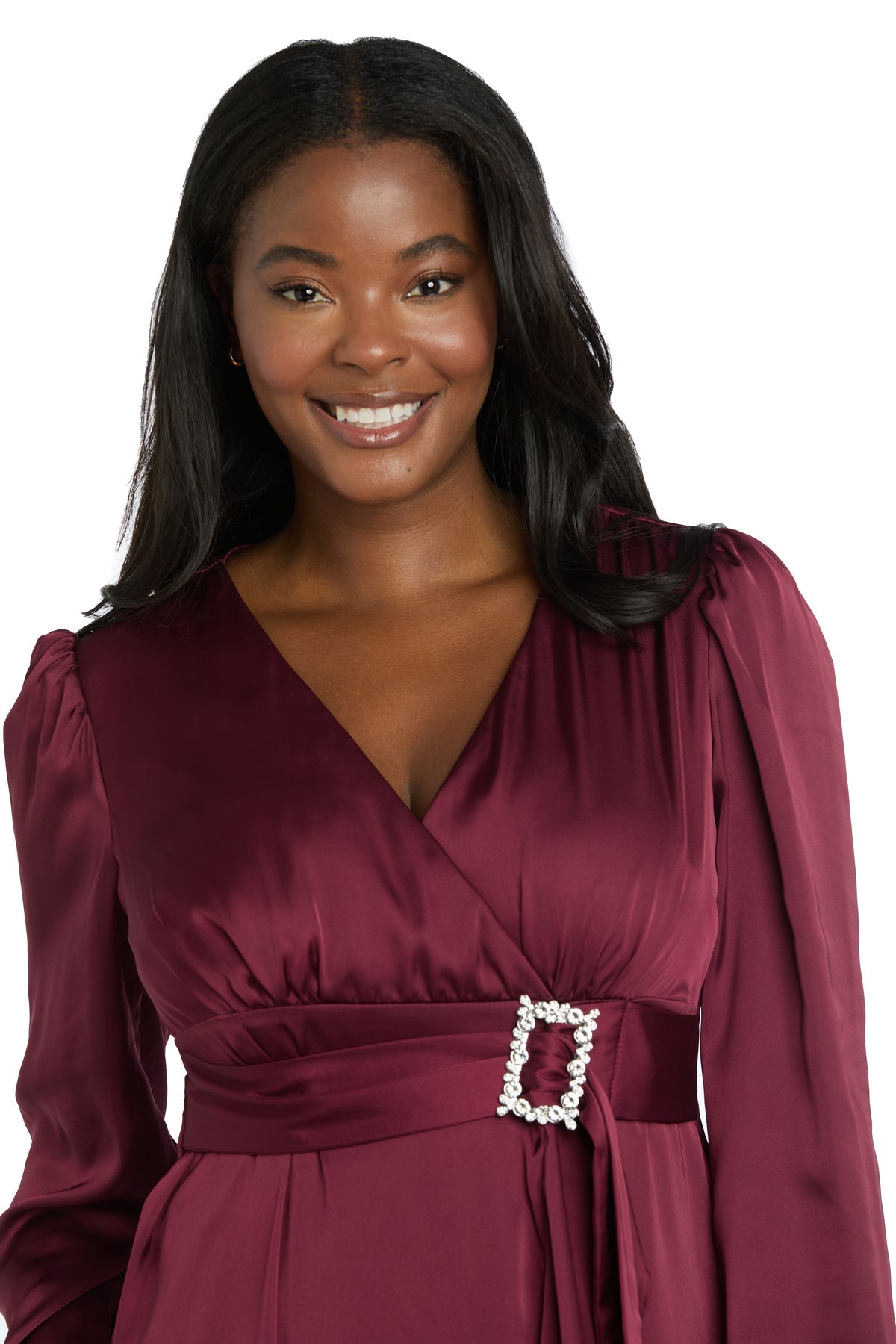 Cocktail Dresses Beaded Short Cocktail Dress Aubergine