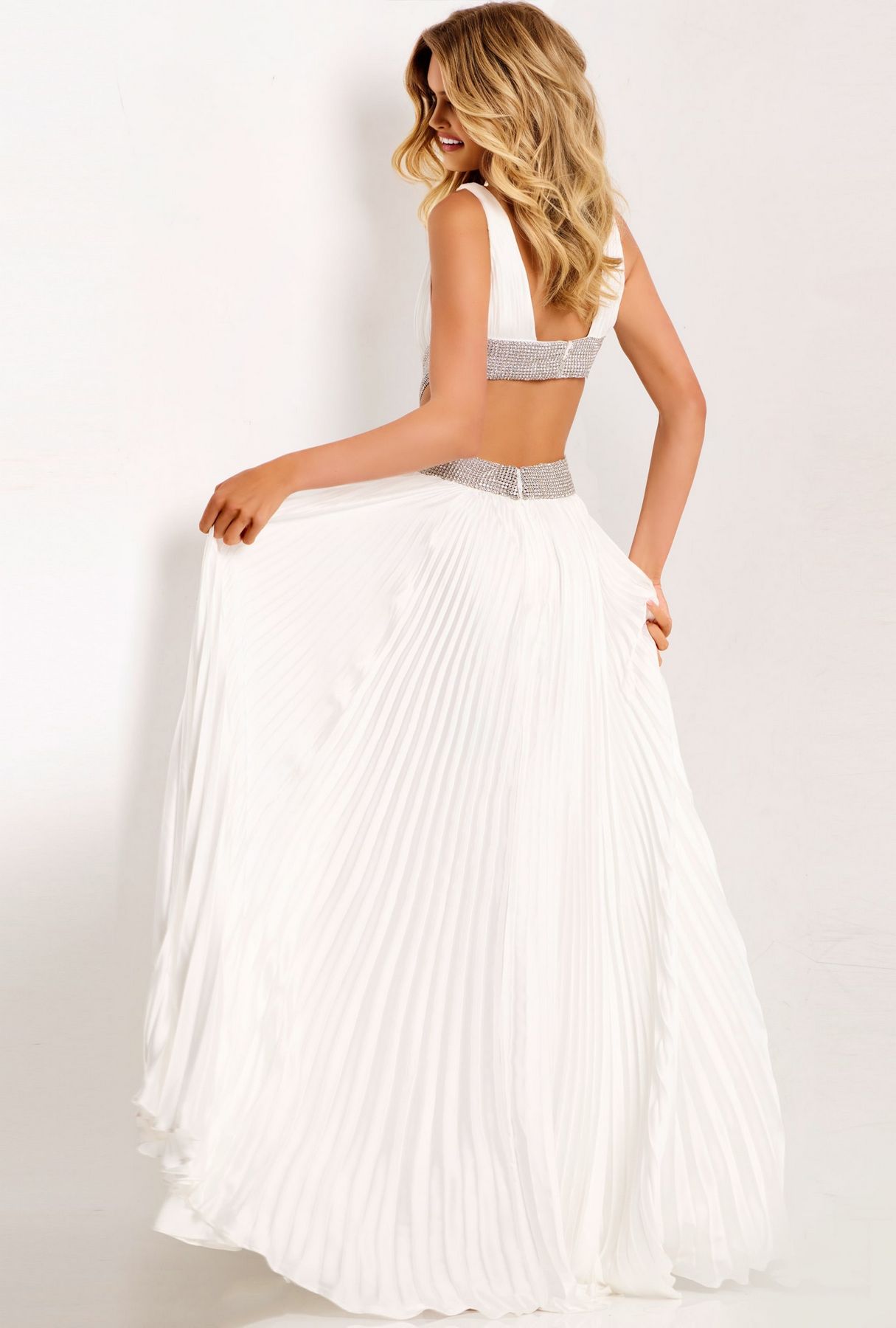 Wedding Dresses Long Bridal A Line Wedding Dress Off White