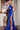 Prom Dresses Prom Long Mermaid Pleated Formal Evening Dress Cobalt