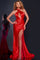 Prom Dresses Fitted Formal Long Prom Dress Watermelon