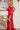 Prom Dresses Fitted Long Formal Sequin Prom Dress Red