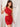 Cocktail Dresses Homecoming Short Fitted Sequin Cocktail Dress Red