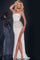 Prom Dresses Long Mermaid Fit Formal Evening Prom Dress Off White