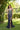 Prom Dresses 4301 Sequin Long Formal Slit Prom Dress Black Silver
