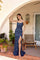 Prom Dresses Beaded Long Formal Prom Dress Midnight