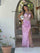 Prom Dresses Prom Formal Long Sequin Dress Pink