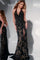 Prom Dresses Long Formal Lace Evening Prom Dress Black