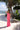 Prom Dresses Long Beaded Formal Prom Fitted Dress Neon Pink