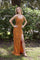 Prom Dresses  Orange