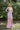 Prom Dresses Beaded Long Formal Slit Prom Dress Pink