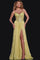 Prom Dresses Pleated Long Formal A Line Prom Dress Light Green