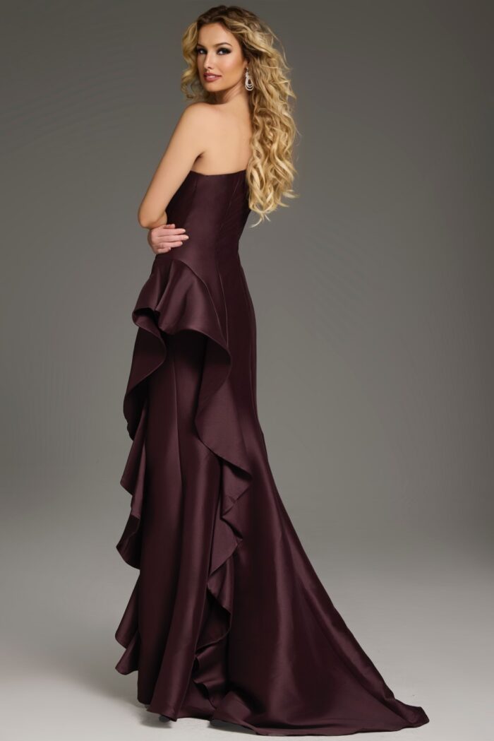 Jovani 43126 Long Fitted Formal Mermaid Evening Dress