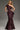Formal Dresses Long Fitted Formal Mermaid Evening Dress Brown