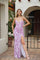 Prom Dresses Sequin Long Formal Prom Dress Ivory