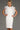 Cocktail Dresses Short Fitted Cocktail Dress Off White