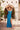 Prom Dresses Formal Long Slit Prom Sequin Dress Peacock