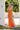Prom Dresses Prom Long Formal Floral Beaded Dress Orange