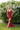 Prom Dresses Prom Long Formal Floral Beaded Dress Red