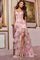 Prom Dresses Long Glitter Floral Formal Evening Prom Dress  Pink