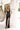 Prom Dresses Beaded Long Formal Prom Slit Dress Black