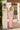 Prom Dresses Beaded Long Formal Prom Slit Dress Pink