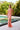 Prom Dresses Slit Long Formal Beaded Sequin Prom Dress Coral