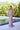 Prom Dresses Slit Long Formal Beaded Sequin Prom Dress Orchid