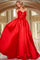 Prom Dresses Long Ball Gown Formal Corset Prom Dress Red