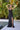 Prom Dresses Long Slit Prom Formal Pattern Dress Black
