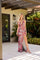 Prom Dresses Floral Long Glitter Formal sequin Prom Dress Platinum