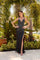 Prom Dresses Fitted Slit Formal Long Prom Dress Black
