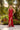 Prom Dresses Fitted Slit Formal Long Prom Dress Red