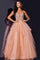 Prom Dresses Long Formal Ball Gown Prom Dress  Blush