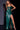 Prom Dresses Long Lace Beaded Bodice Gown Formal Prom Dress Emerald