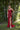 Prom Dresses Long Slit Formal Pattern Prom Dress Red