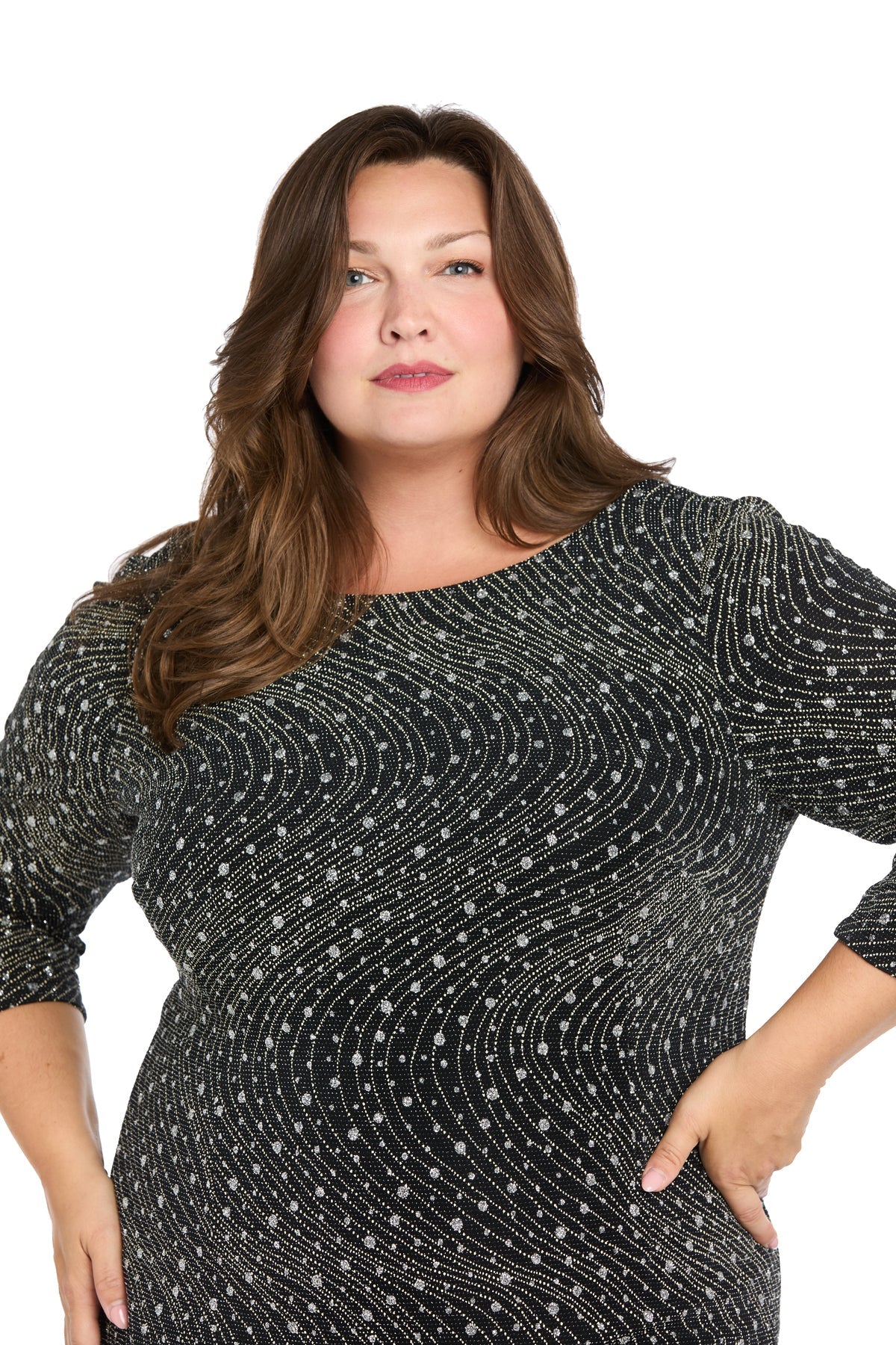 Cocktail Dresses Glitter Short Cocktail Dress Black/Multi